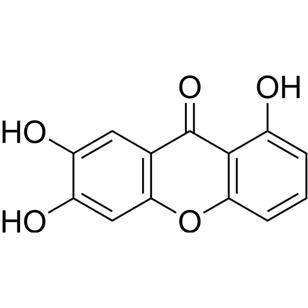 1,6,7-Trihydroxyxanthone 25577-04-2